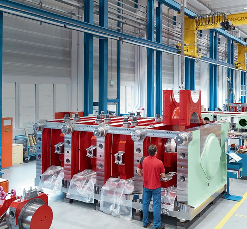 Burckhardt, Authorized Workshop, Compressor Maintenance, Industrial Services, Equipment Repair, Mechanical Repairs, Genuine Parts, Industrial Reliability, Preventive Maintenance, MRO, Compressor Overhaul, Industrial Support, Qatar Industries, Engineering Services, High Performance Equipment