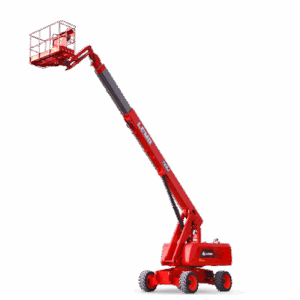 user-friendly controls, strong performance, low maintenance requirement and full compliance with international safety standards, LGMG access equipment, dependable height access solutions