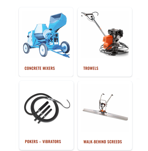 Concrete Equipment