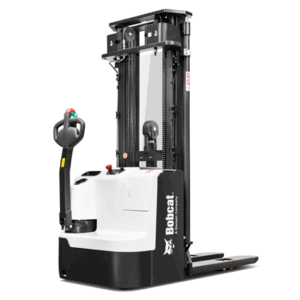 durability, performance, value. optional Initial Lift that handles gradients and bumps, to their tight turning radius, the Ride-on Stackers are highly maneuverable in tight spaces and over thresholds. And with the optional Li-Ion battery, quicker charging for your fast-paced warehouse operations.