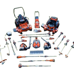 Landscaping Equipment