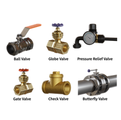 Valves & Flow Control