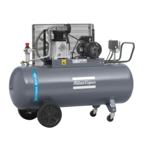 • Heavy-duty cast-iron pump design for extended service life • Efficient cooling system for continuous operation • High-pressure capability suitable for industrial tools and machinery • Low maintenance with durable components and easy service access • Available in single-stage and two-stage models • Optional air receiver tanks and integrated control panels