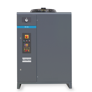 Atlas Copco refrigerant air dryers, industrial air dryers, compressed air dryers, refrigerant dryer system, moisture removal air dryer, air treatment equipment, clean dry compressed air, energy efficient air dryer, non cycling air dryer, cycling air dryer, stable dew point air dryer, air dryer for pneumatic systems, air dryer for manufacturing, air dryer for workshops, reliable air drying system, refrigeration type air dryer, Atlas Copco air treatment solutions, compressed air moisture control, air dryer for industrial applications